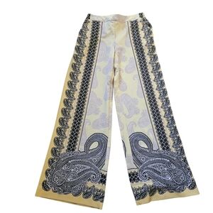 New York and Company Stretch Pull On Wide Leg Palazzo Pants Women S